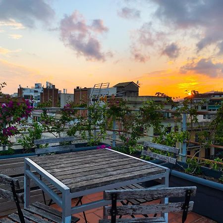 Incredible 2Br Penthouse With Urban Rooftop Garden Barcelona Exterior photo