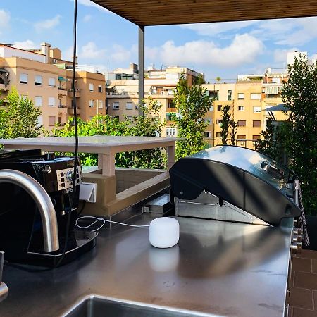 Incredible 2Br Penthouse With Urban Rooftop Garden Barcelona Exterior photo