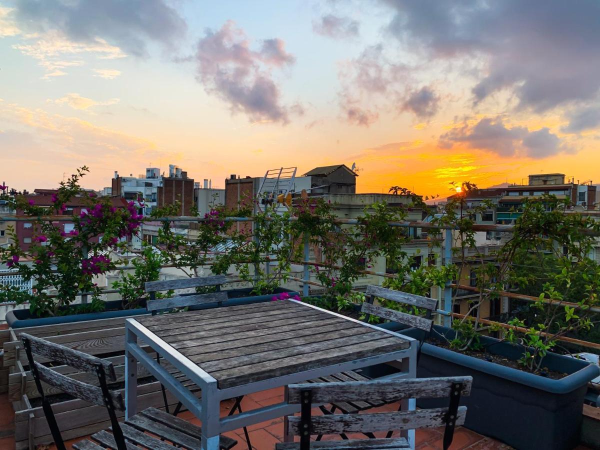 Incredible 2Br Penthouse With Urban Rooftop Garden Barcelona Exterior photo