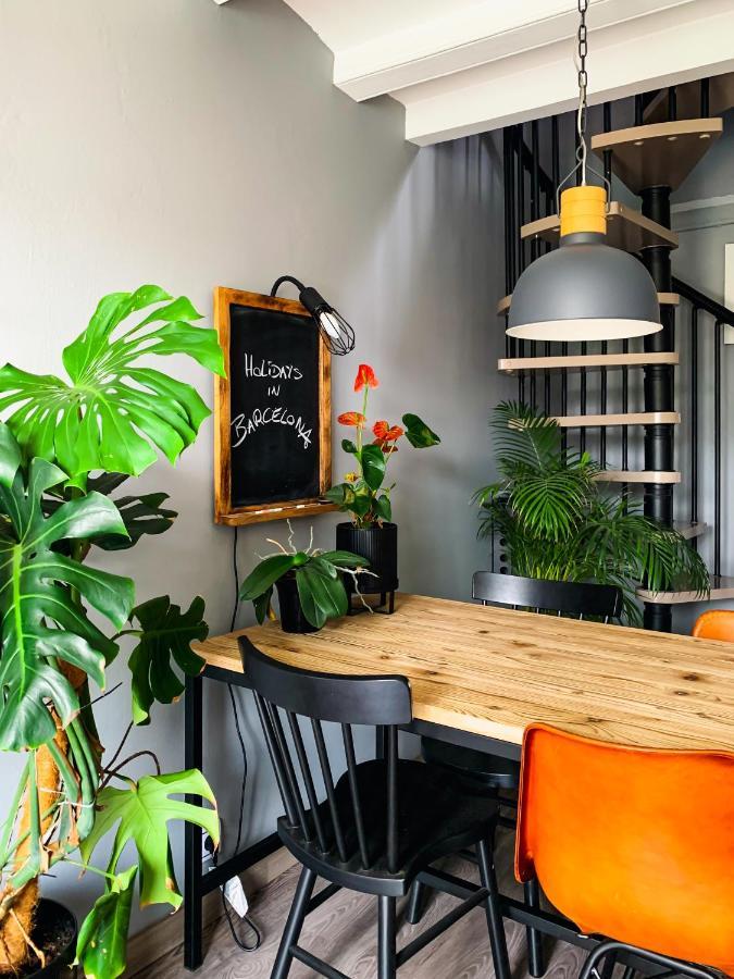 Incredible 2Br Penthouse With Urban Rooftop Garden Barcelona Exterior photo