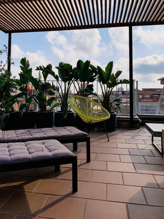 Incredible 2Br Penthouse With Urban Rooftop Garden Barcelona Exterior photo