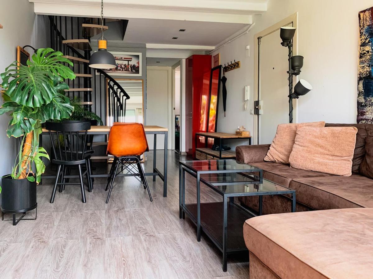 Incredible 2Br Penthouse With Urban Rooftop Garden Barcelona Exterior photo