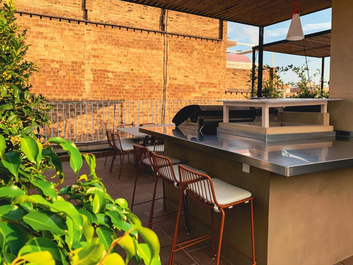 Incredible 2Br Penthouse With Urban Rooftop Garden Barcelona Exterior photo