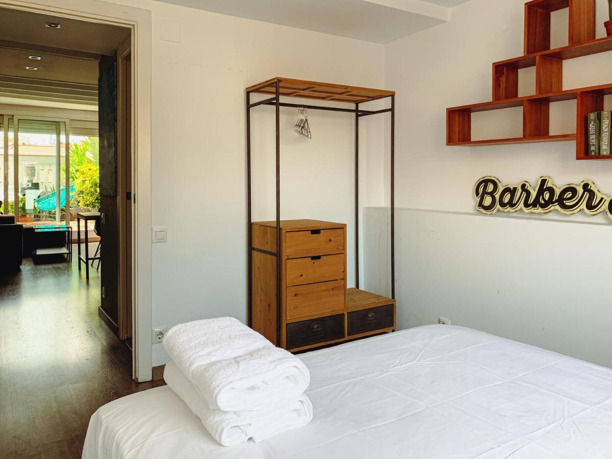 Incredible 2Br Penthouse With Urban Rooftop Garden Barcelona Exterior photo