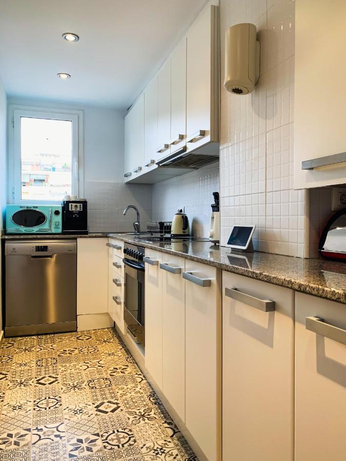 Incredible 2Br Penthouse With Urban Rooftop Garden Barcelona Exterior photo